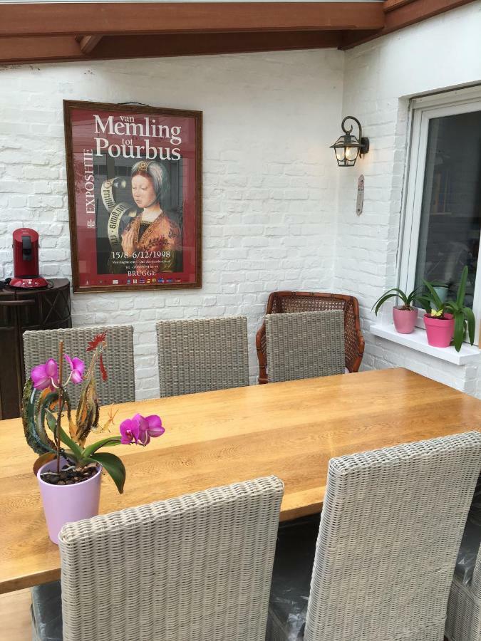 Bella Noche Brugge Bed & Breakfast ภายนอก รูปภาพ